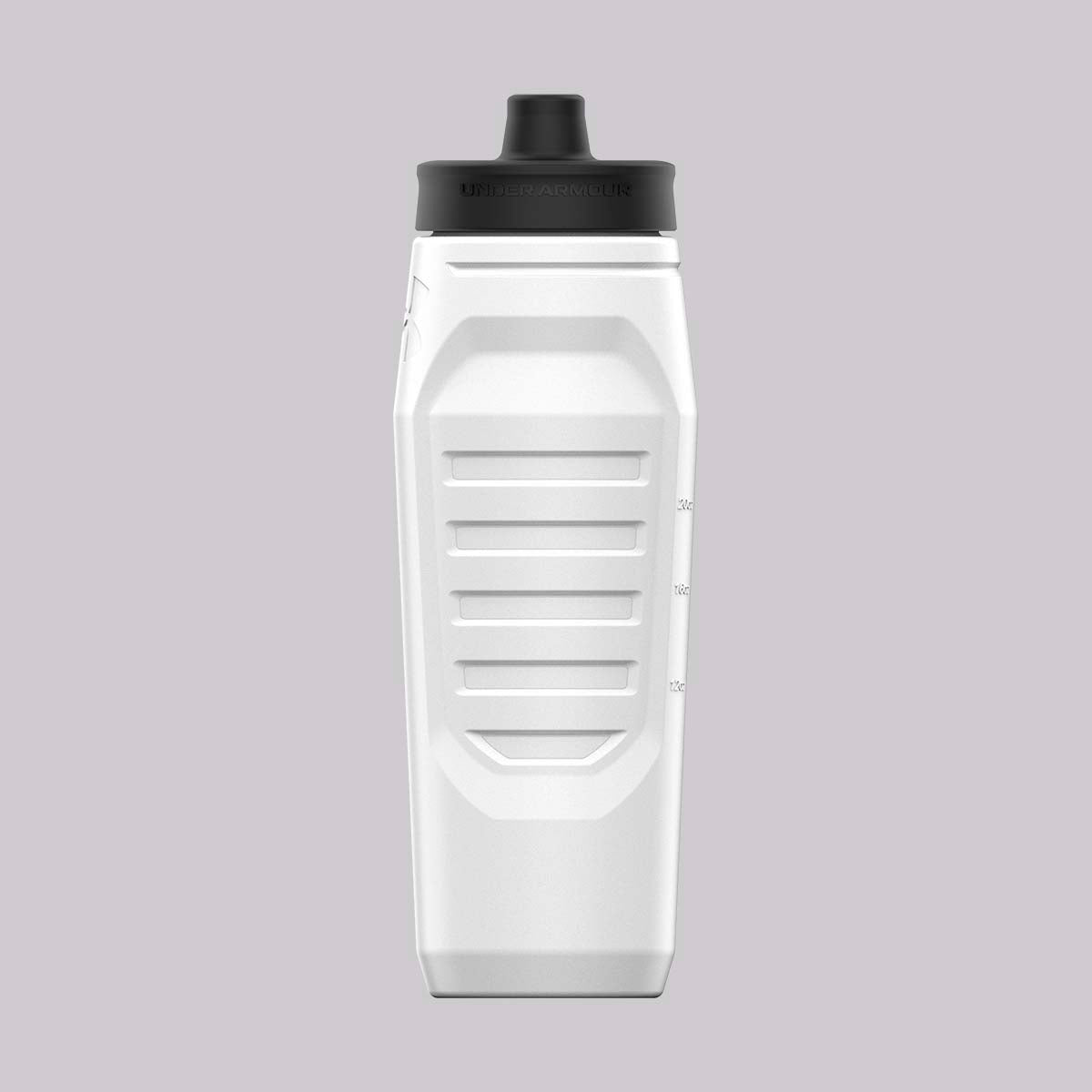 White Under Armour Sideline Squeeze 950ml Sports Bottle    at Bytomic Trade and Wholesale