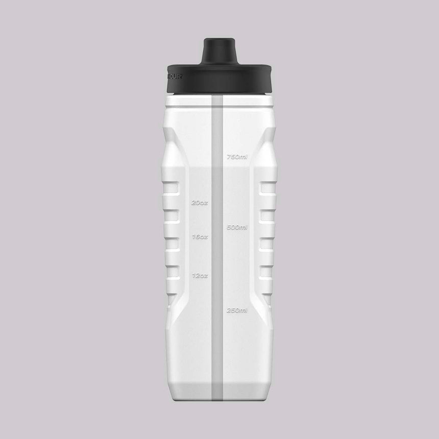 White Under Armour Sideline Squeeze 950ml Sports Bottle    at Bytomic Trade and Wholesale