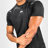 Black/Grey Venum Biomecha Dry Tech T-Shirt    at Bytomic Trade and Wholesale