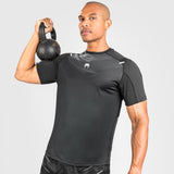 Black/Grey Venum Biomecha Dry Tech T-Shirt    at Bytomic Trade and Wholesale