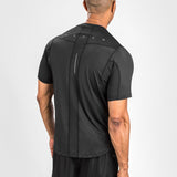 Black/Grey Venum Biomecha Dry Tech T-Shirt    at Bytomic Trade and Wholesale