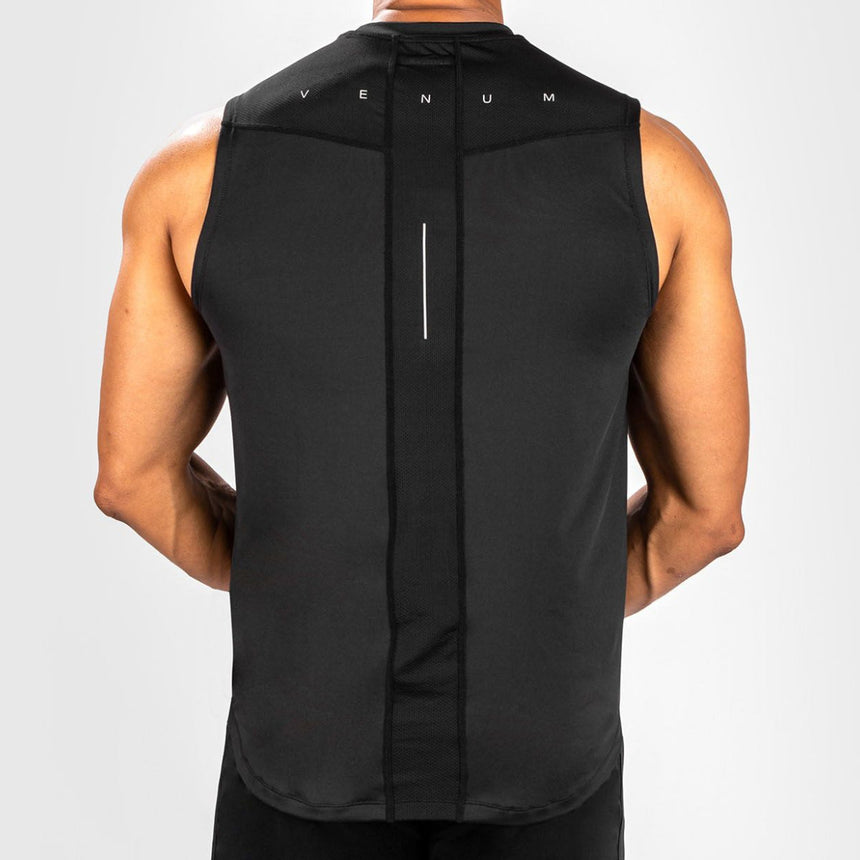 Black/Grey Venum Biomecha Dry Tech Tank Top    at Bytomic Trade and Wholesale