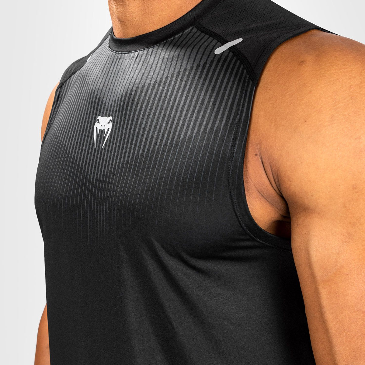 Black/Grey Venum Biomecha Dry Tech Tank Top    at Bytomic Trade and Wholesale