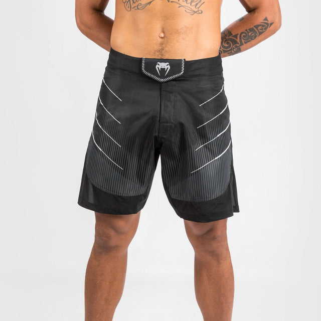 Black/Grey Venum Biomecha Fightshorts    at Bytomic Trade and Wholesale