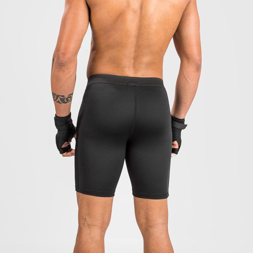 Black/Grey Venum Biomecha Vale Tudo Shorts    at Bytomic Trade and Wholesale