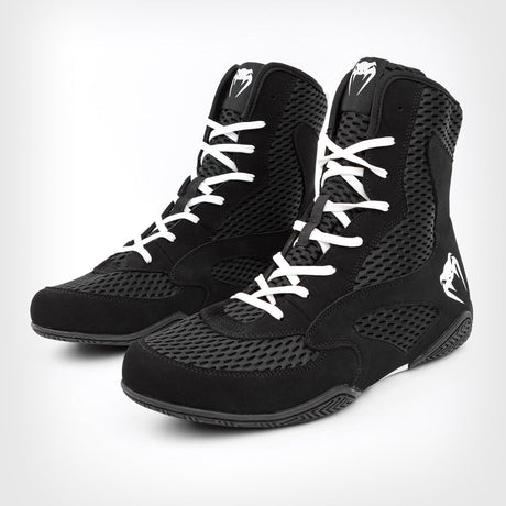 Black/White Venum Contender Boxing Shoes    at Bytomic Trade and Wholesale