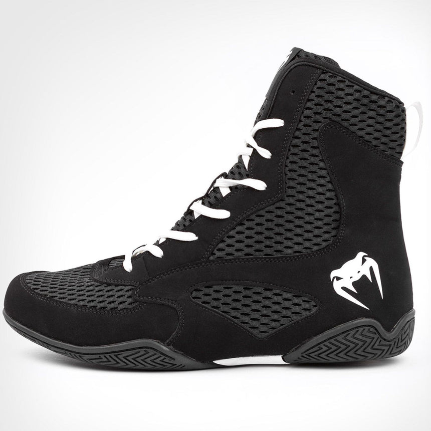 Black/White Venum Contender Boxing Shoes    at Bytomic Trade and Wholesale