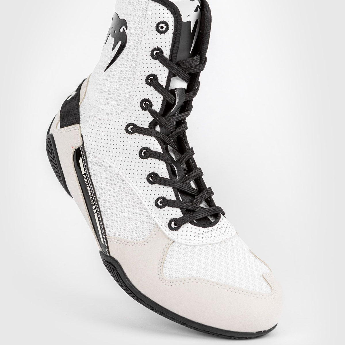 White/Black Venum Elite Boxing Boots    at Bytomic Trade and Wholesale