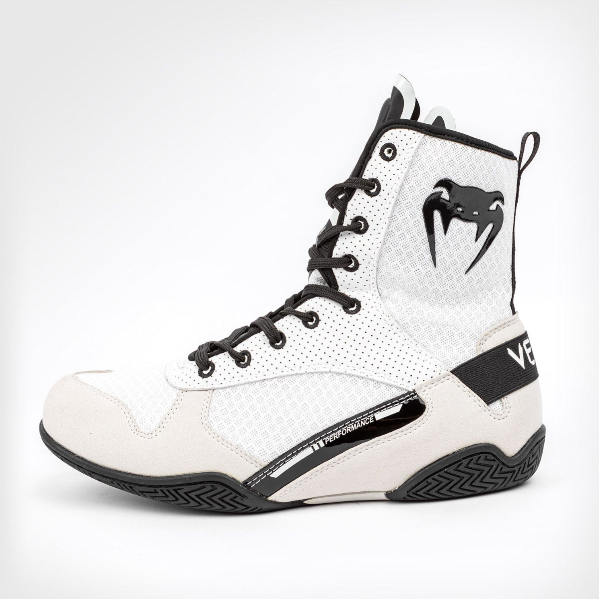 White/Black Venum Elite Boxing Boots    at Bytomic Trade and Wholesale