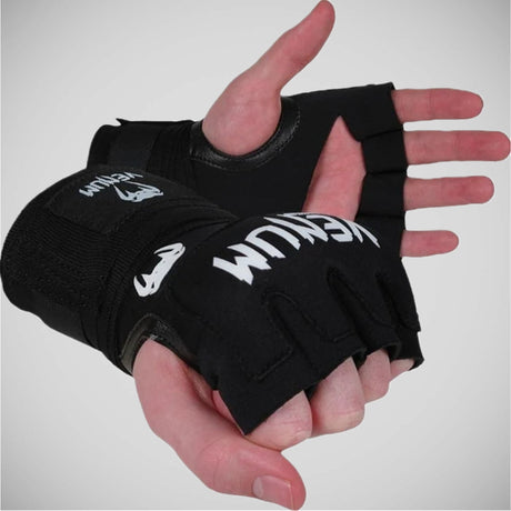 Black Venum Kontact Gel Hand Wrap    at Bytomic Trade and Wholesale