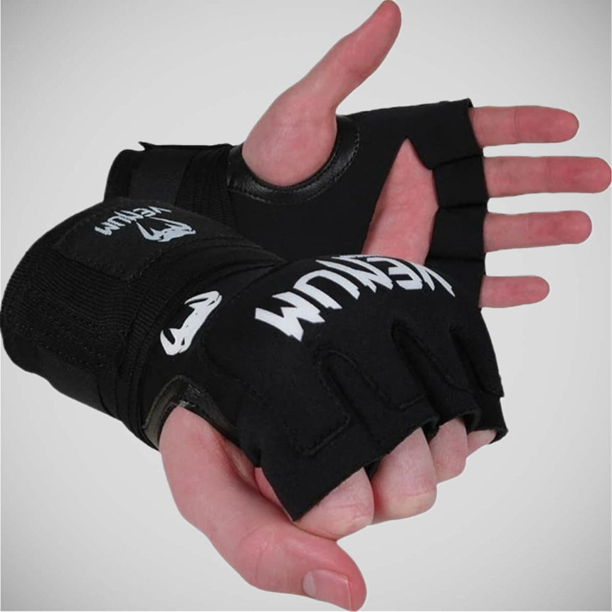 Black Venum Kontact Gel Hand Wrap    at Bytomic Trade and Wholesale