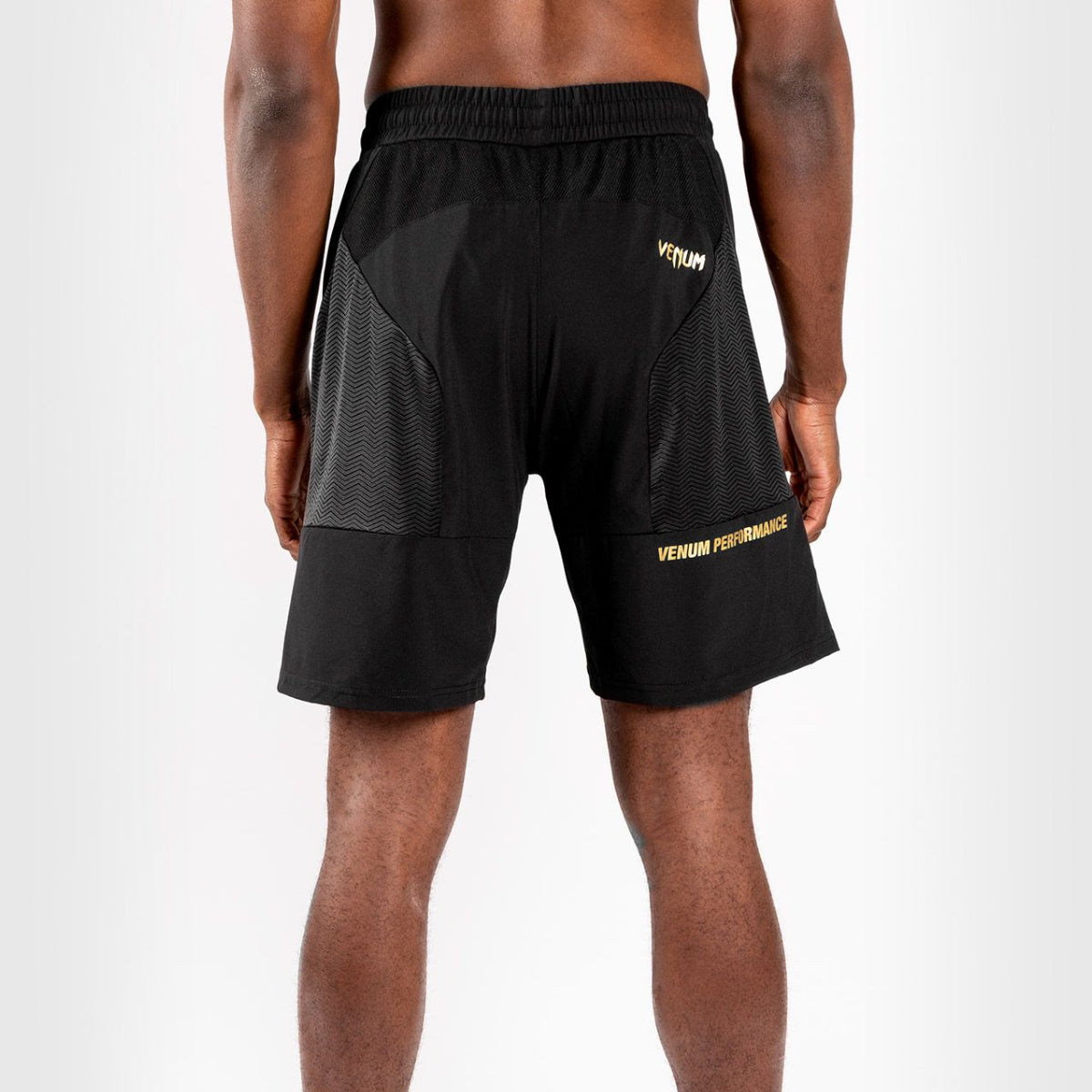 Black/Gold Venum G-Fit Training Shorts    at Bytomic Trade and Wholesale