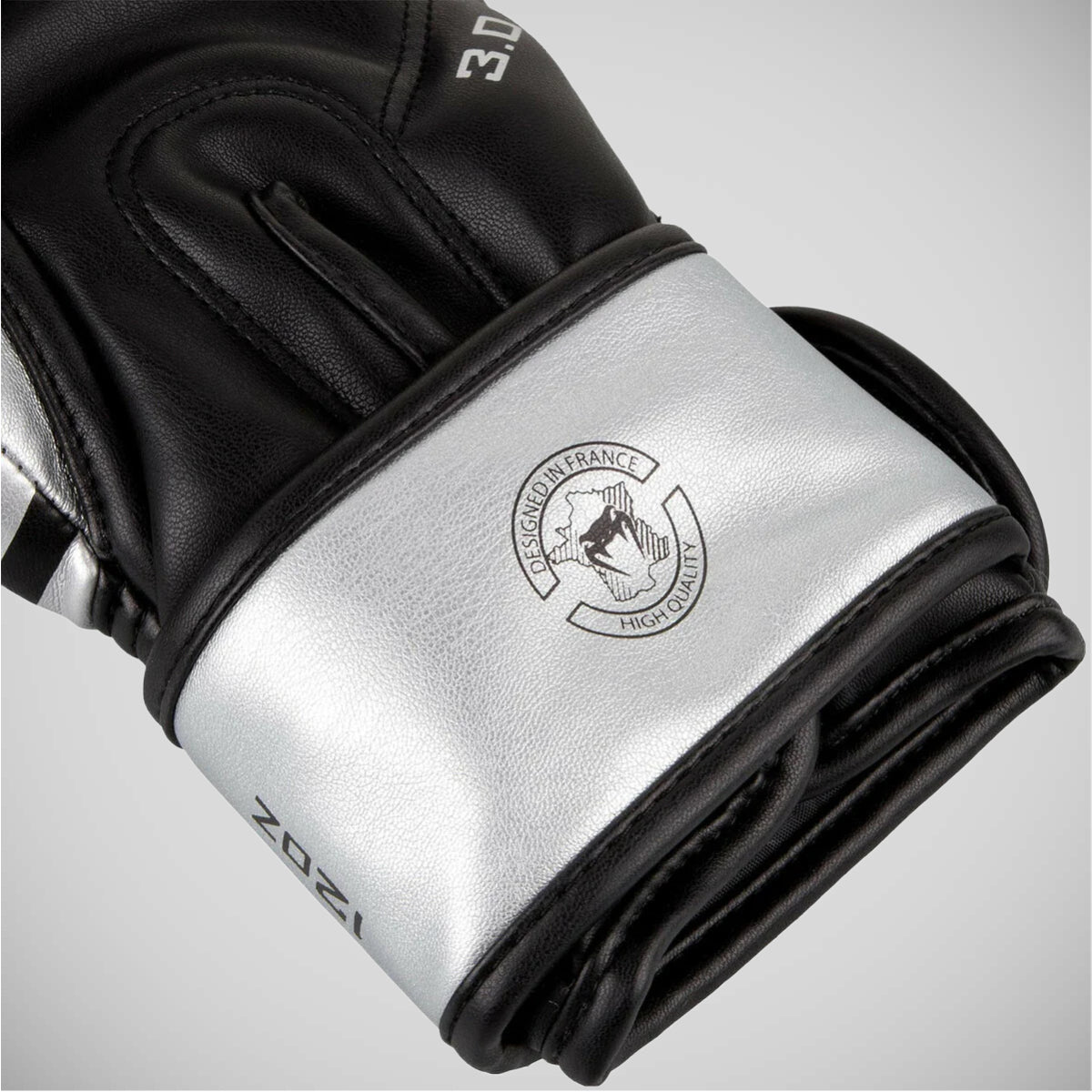 Venum Challenger 3.0 Boxing Gloves Black/Silver    at Bytomic Trade and Wholesale