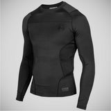 Black Venum G-Fit Long Sleeved Rash Guard    at Bytomic Trade and Wholesale