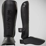 Matte Black Venum Challenger Shin Guards    at Bytomic Trade and Wholesale