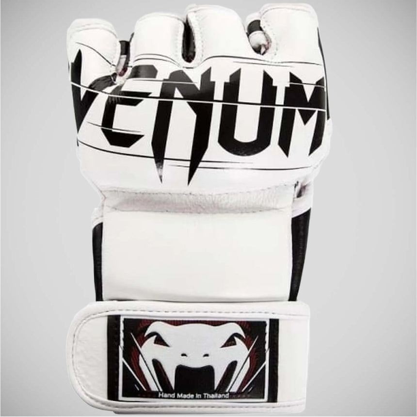 White Venum Undisputed 2.0 MMA Gloves    at Bytomic Trade and Wholesale