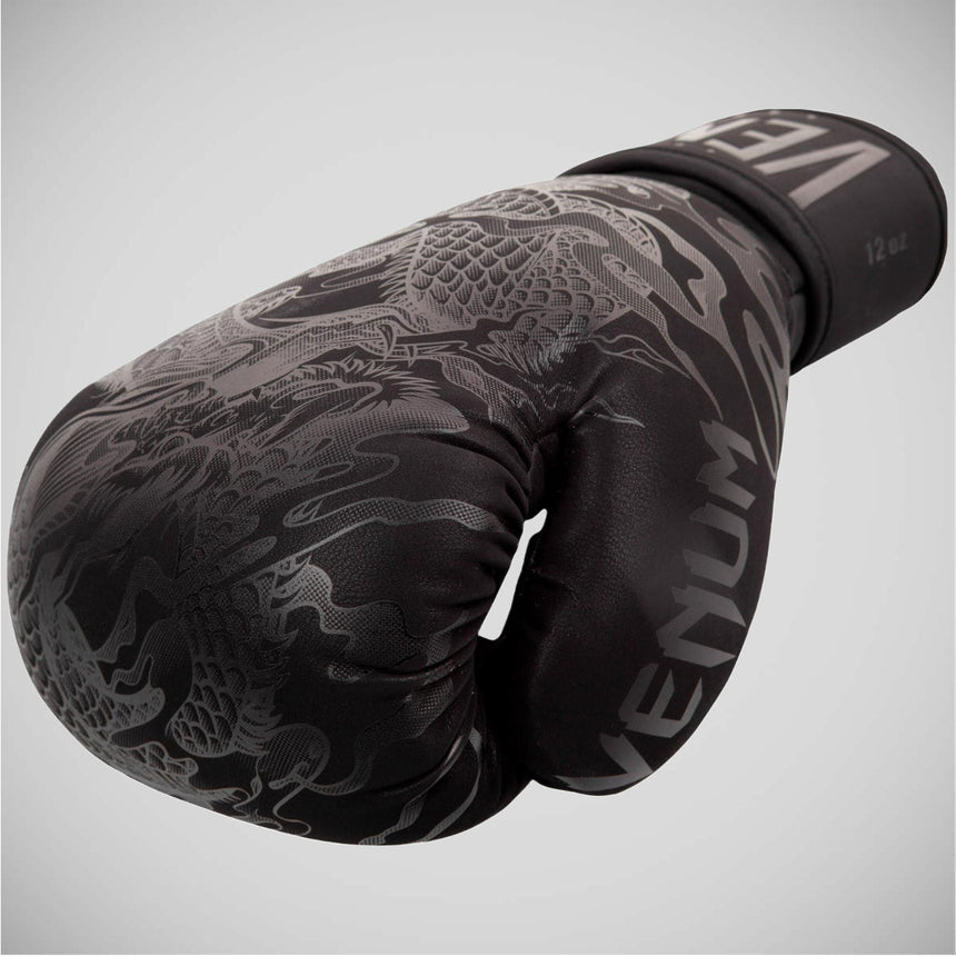 Black Venum Dragon's Flight Boxing Gloves    at Bytomic Trade and Wholesale