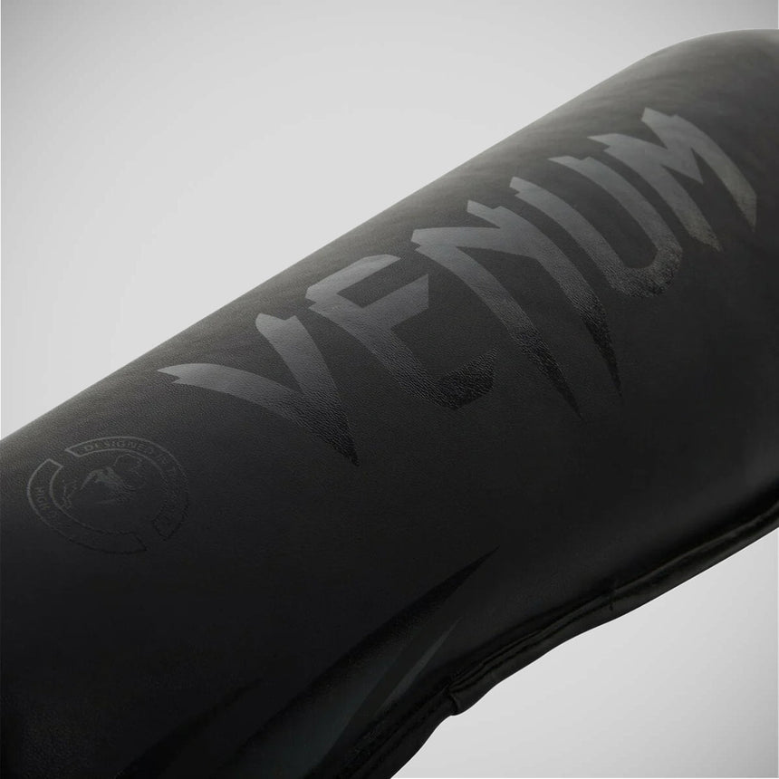 Matte Black Venum Challenger Shin Guards    at Bytomic Trade and Wholesale