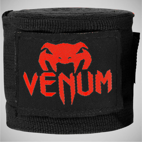 Black/Red Venum Kontact 2.5m Hand Wraps
