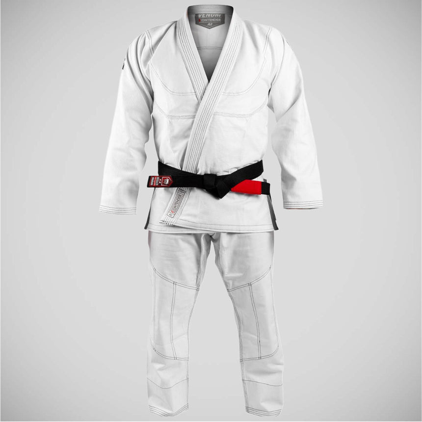 White Venum Contender Evo BJJ Gi    at Bytomic Trade and Wholesale