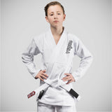 White Venum Contender Kids BJJ Gi    at Bytomic Trade and Wholesale