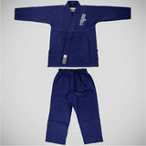 Navy Venum Contender Kids BJJ Gi    at Bytomic Trade and Wholesale