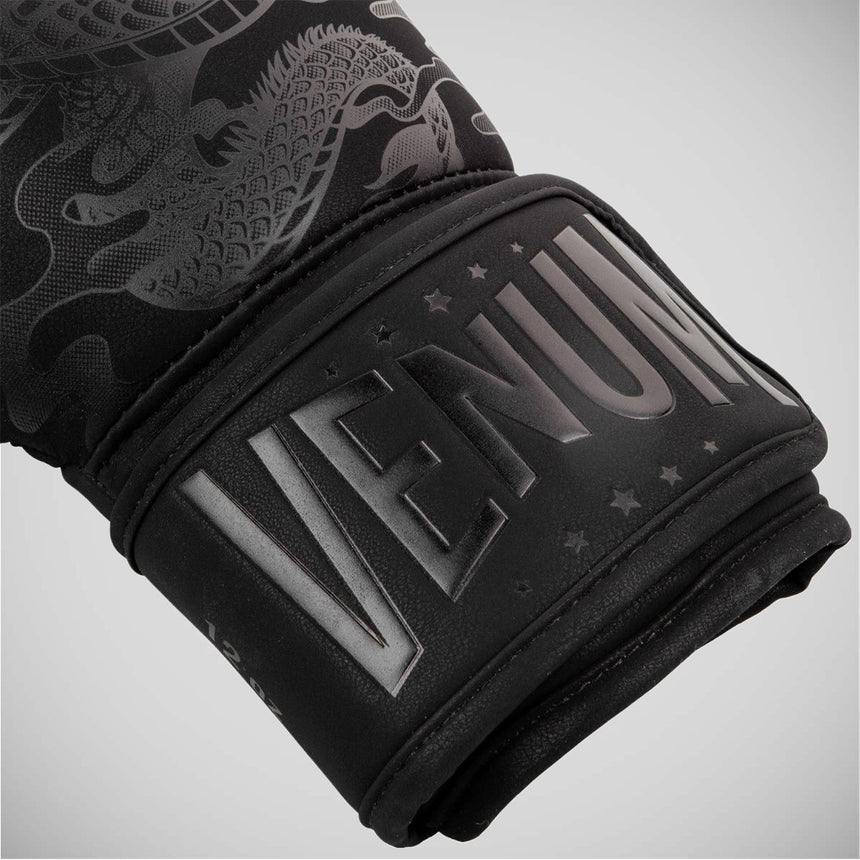 Black Venum Dragon's Flight Boxing Gloves    at Bytomic Trade and Wholesale