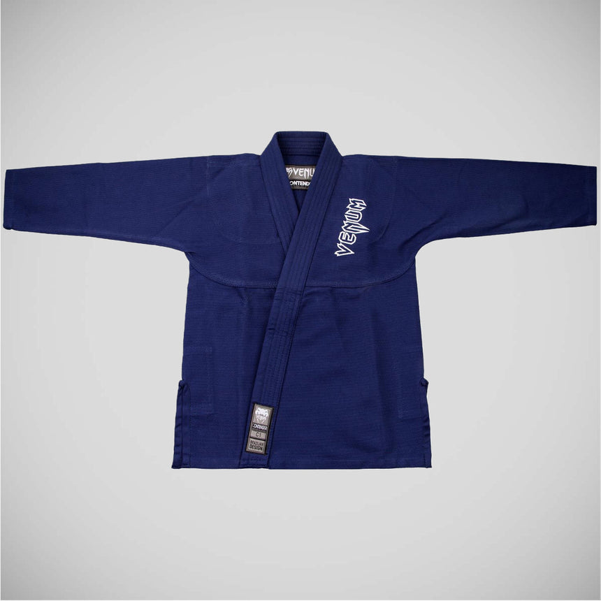 Navy Venum Contender Kids BJJ Gi    at Bytomic Trade and Wholesale