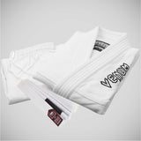 White Venum Contender Kids BJJ Gi    at Bytomic Trade and Wholesale