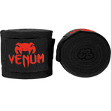 Black/Red Venum Kontact 4m Hand Wraps    at Bytomic Trade and Wholesale