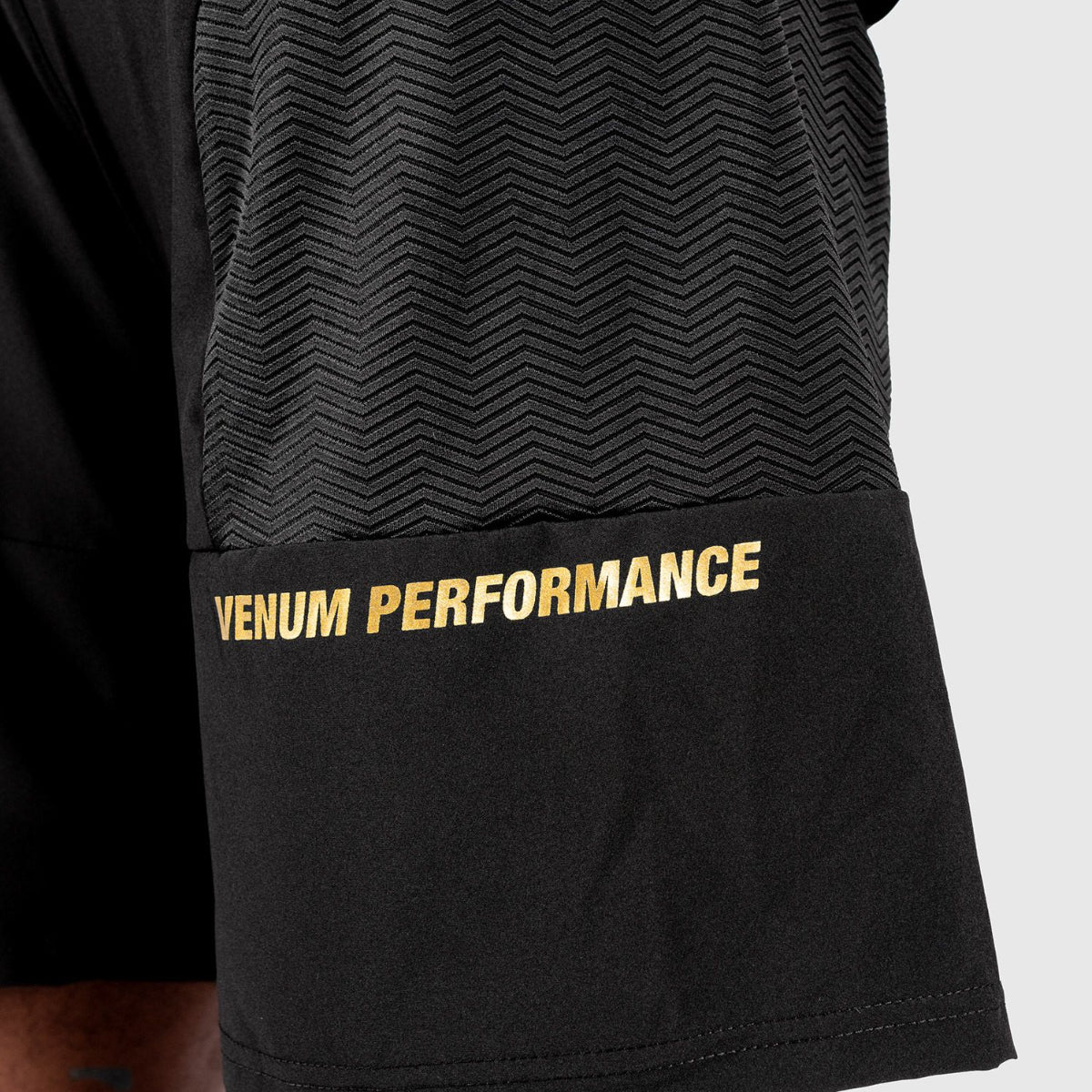 Black/Gold Venum G-Fit Training Shorts    at Bytomic Trade and Wholesale