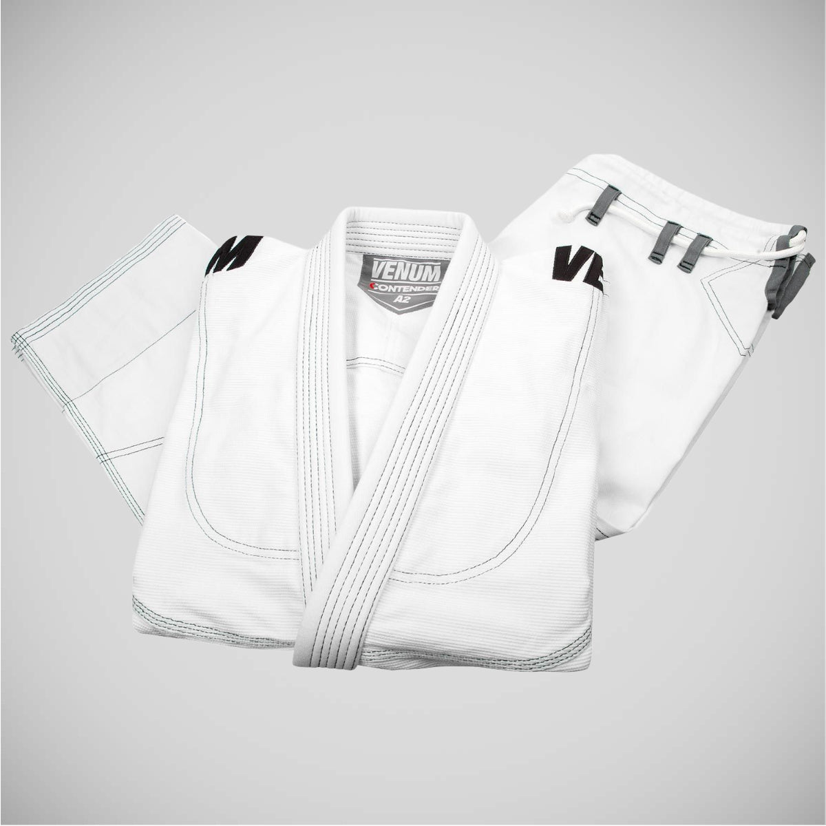 White Venum Contender Evo BJJ Gi    at Bytomic Trade and Wholesale