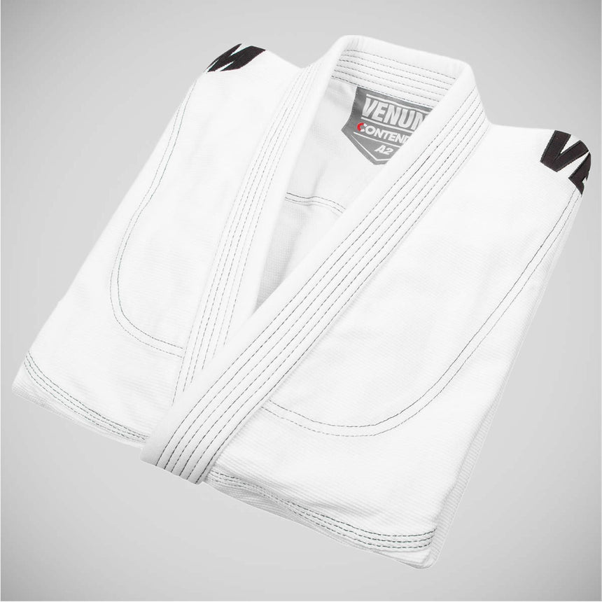 White Venum Contender Evo BJJ Gi    at Bytomic Trade and Wholesale