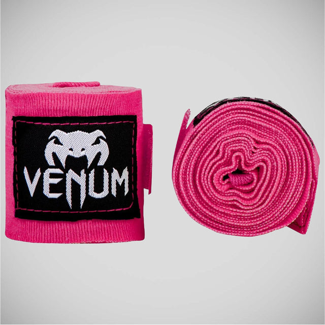 Pink Venum Kontact 2.5m Hand Wraps    at Bytomic Trade and Wholesale