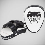 White/Black Venum Light Focus Mitts    at Bytomic Trade and Wholesale