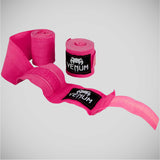 Pink Venum Kontact 4m Hand Wraps    at Bytomic Trade and Wholesale