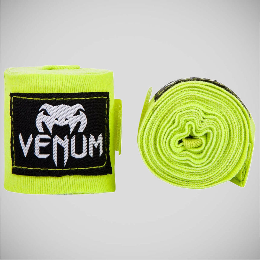 Yellow Venum Kontact 4m Hand Wraps    at Bytomic Trade and Wholesale