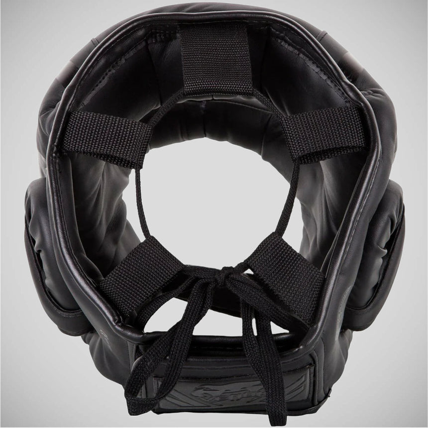 Matte Black Venum Elite Iron Headgear    at Bytomic Trade and Wholesale