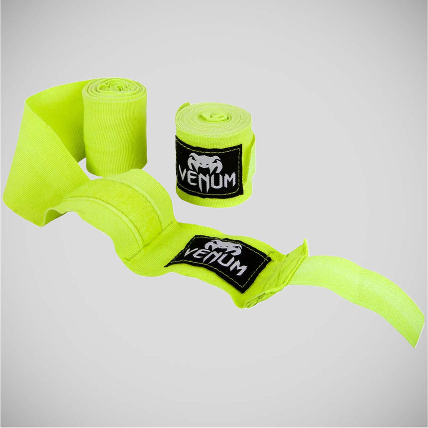 Yellow Venum Kontact 4m Hand Wraps    at Bytomic Trade and Wholesale