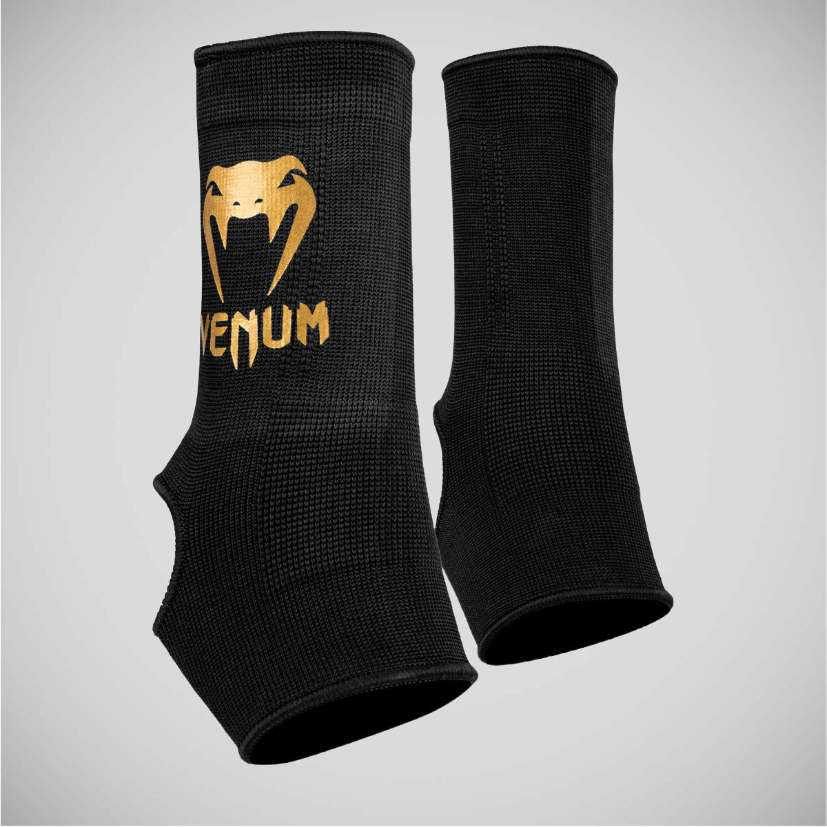 Black/Gold Venum Kontact Ankle Supports    at Bytomic Trade and Wholesale