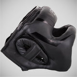 Matte Black Venum Elite Iron Headgear    at Bytomic Trade and Wholesale