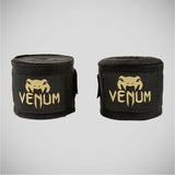 Black/Gold Venum Kontact 2.5m Hand Wraps    at Bytomic Trade and Wholesale