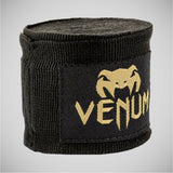 Black/Gold Venum Kontact 2.5m Hand Wraps    at Bytomic Trade and Wholesale