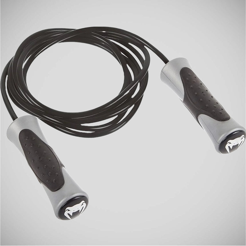 Black Venum Challenger Speed Skipping Rope    at Bytomic Trade and Wholesale