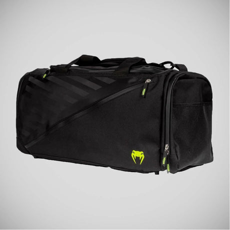 Black Venum Stripes Sports Bag    at Bytomic Trade and Wholesale