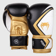 Black/White/Gold Venum Contender 2.0 Boxing Gloves    at Bytomic Trade and Wholesale