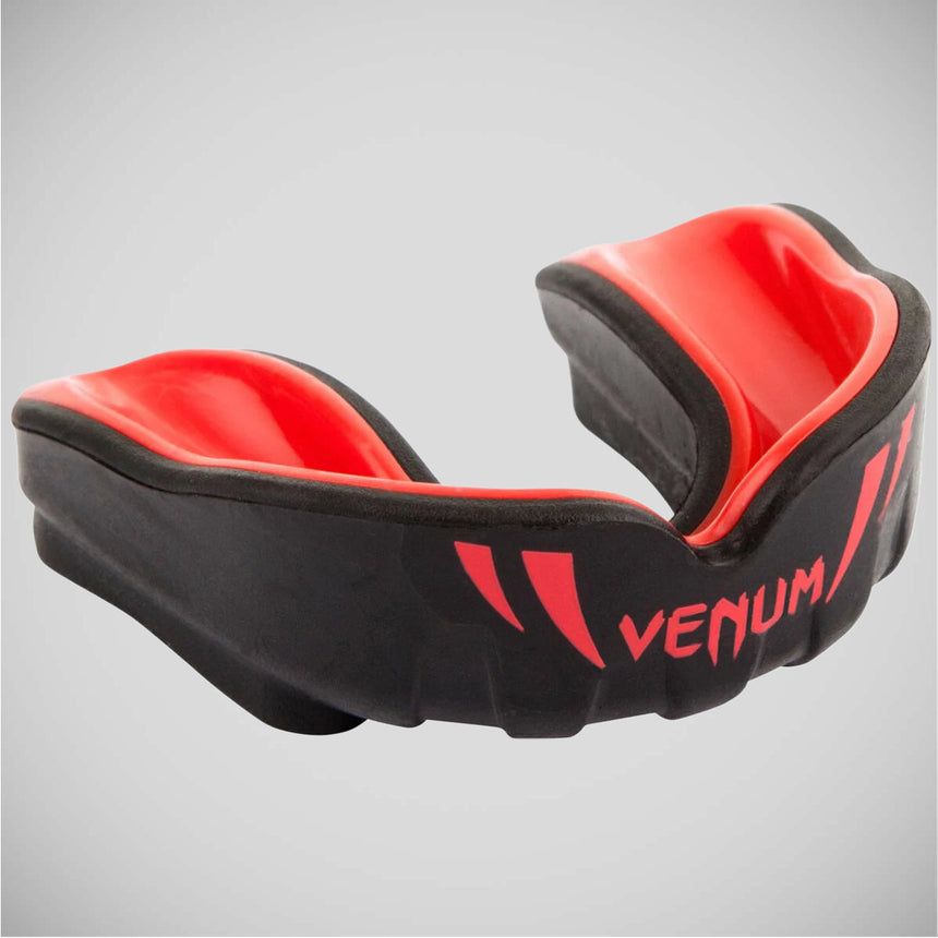 Black/Red Venum Challenger Kids Mouth Guard    at Bytomic Trade and Wholesale