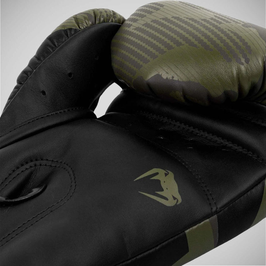 Khaki/Camo Venum Elite Boxing Gloves    at Bytomic Trade and Wholesale