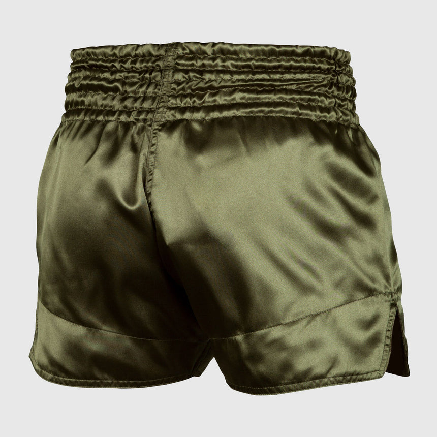 Venum Classic Muay Thai Shorts Khaki/Black    at Bytomic Trade and Wholesale