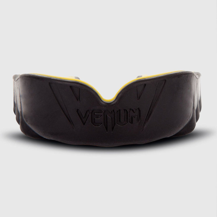 Black/Yellow Venum Challenger Mouthguard    at Bytomic Trade and Wholesale